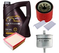DENCKERMANN Controllo Set MANNOL Extreme 5W-40 5L Per Renault Laguna III