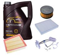 DENCKERMANN Controllo Set MANNOL EXTREME 5W-40 5L Per RENAULT MEGANE IV 1.2