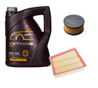 DENCKERMANN Controllo Set MANNOL Extreme 5W-40 5L Per Renault Megane IV
