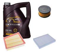 DENCKERMANN Controllo Set MANNOL Extreme 5W-40 5L Per Renault Megane IV