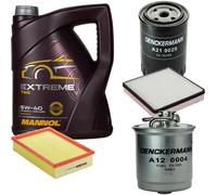 DENCKERMANN Controllo Set MANNOL Extreme 5W-40 5L Per Seat Toledo I 1.9 TDi