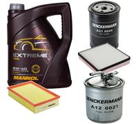 DENCKERMANN Controllo Set MANNOL Extreme 5W-40 5L Per Seat Toledo I 1.9 TDi