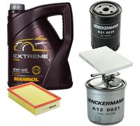 Denckermann Controllo Set mannol extreme 5W-40 5L per Sedile Cordoba Vario