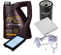 Denckermann Controllo Set mannol extreme 5W-40 5L per Set Fiat Sedici 1.6