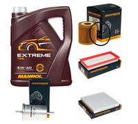 Denckermann Controllo Set mannol extreme 5W-40 5L per Smart Fortwo Coupé