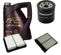 DENCKERMANN Controllo Set MANNOL EXTREME 5W-40 5L Per Subaru Forester 2.0