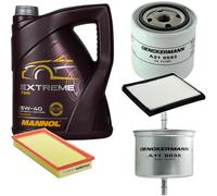 DENCKERMANN Controllo Set MANNOL Extreme 5W-40 5L Per Volvo V40 Kombi 1.8