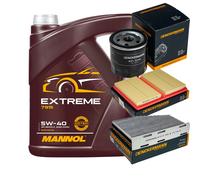 DENCKERMANN Controllo Set MANNOL Extreme 5W-40 5L Per VW Caddy Alltrack
