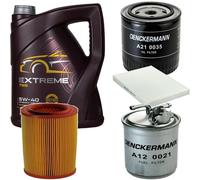 DENCKERMANN Controllo Set MANNOL EXTREME 5W-40 5L Per VW LUPO 1.7 SDI POLO