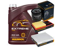 DENCKERMANN Controllo Set MANNOL EXTREME 5W-40 5L Per VW POLO 1.4 SEAT IBIZA