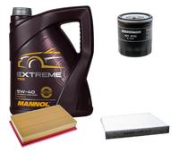 DENCKERMANN Controllo Set MANNOL EXTREME 5W-40 5L Per VW T-ROC 1.5 TSI GOLF