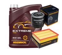 DENCKERMANN Controllo Set MANNOL Extreme 5W-40 5L Per VW Transporter IV