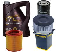 DENCKERMANN Controllo Set MANNOL Extreme 5W-40 5L Per VW Transporter IV Bus