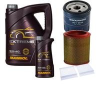 DENCKERMANN Controllo Set MANNOL EXTREME 5W-40 6L Per Alfa Romeo 156