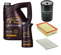 DENCKERMANN Controllo Set MANNOL EXTREME 5W-40 6L Per AUDI A6 S6 TURBO