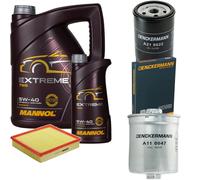 DENCKERMANN Controllo Set MANNOL Extreme 5W-40 6L Per Audi A8 2.8