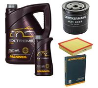 DENCKERMANN Controllo Set MANNOL Extreme 5W-40 6L Per Audi A8 2.8