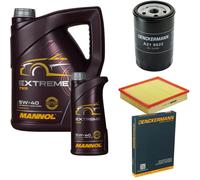 DENCKERMANN Controllo Set MANNOL Extreme 5W-40 6L Per Audi A8 2.8