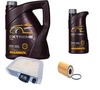 DENCKERMANN Controllo Set MANNOL Extreme 5W-40 6L Per Audi Q7 2.0 TFSI