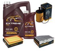 DENCKERMANN Controllo Set MANNOL Extreme 5W-40 6L Per Audi TT 3.2 V6 Quattro