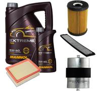 DENCKERMANN Controllo Set MANNOL Extreme 5W-40 6L Per BMW 3 Serie 318I 316I