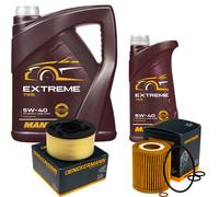 DENCKERMANN Controllo Set MANNOL Extreme 5W-40 6L Per BMW 3er Compact 316 TI