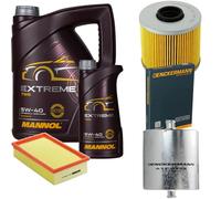 DENCKERMANN Controllo Set MANNOL Extreme 5W-40 6L Per BMW 3er Compact 316i