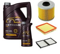 DENCKERMANN Controllo Set MANNOL Extreme 5W-40 6L Per BMW 3er Compact 316i