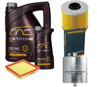 DENCKERMANN Controllo Set MANNOL Extreme 5W-40 6L Per BMW 3er Compact 316i