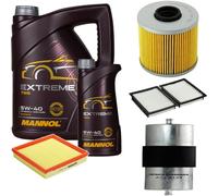 DENCKERMANN Controllo Set MANNOL Extreme 5W-40 6L Per BMW 3er Compact 316i