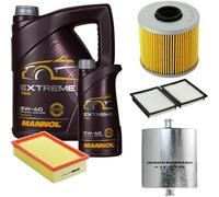DENCKERMANN Controllo Set MANNOL Extreme 5W-40 6L Per BMW 3er Compact 316i