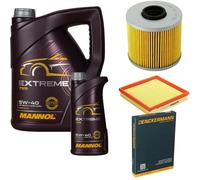 DENCKERMANN Controllo Set MANNOL Extreme 5W-40 6L Per BMW 3er Compact 316i