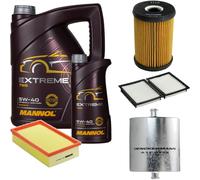 DENCKERMANN Controllo Set MANNOL Extreme 5W-40 6L Per BMW 3er Compact 316i