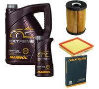 DENCKERMANN Controllo Set MANNOL Extreme 5W-40 6L Per BMW 3er Compact 316i