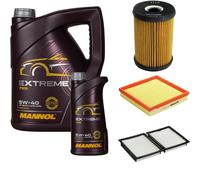 DENCKERMANN Controllo Set MANNOL Extreme 5W-40 6L Per BMW 3er Compact 316i
