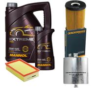 DENCKERMANN Controllo Set MANNOL Extreme 5W-40 6L Per BMW 3er Compact 316i