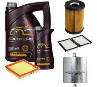 DENCKERMANN Controllo Set MANNOL Extreme 5W-40 6L Per BMW 3er Compact 316i