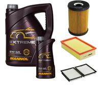 DENCKERMANN Controllo Set MANNOL Extreme 5W-40 6L Per BMW 3er Compact 316i