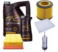 DENCKERMANN Controllo Set MANNOL Extreme 5W-40 6L Per BMW 4 Gran Coupe 420i