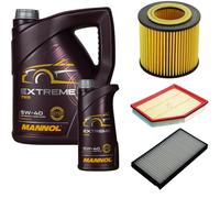 DENCKERMANN Controllo Set MANNOL EXTREME 5W-40 6L Per BMW 5 Serie 523I 525I 530I