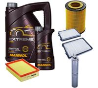 Denckermann Controllo Set mannol extreme 5W-40 6L per BMW 5er 520i 525i 530i