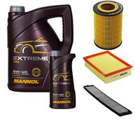Denckermann Controllo Set mannol extreme 5W-40 6L per BMW Serie 3er Cabriolet