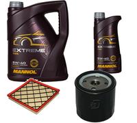 DENCKERMANN Controllo Set MANNOL EXTREME 5W-40 6L Per Chevrolet Cruze 1.6