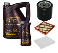 DENCKERMANN Controllo Set MANNOL EXTREME 5W-40 6L Per Chevrolet Cruze 1.6