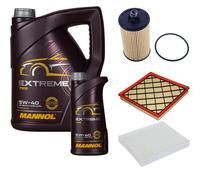 DENCKERMANN Controllo Set MANNOL Extreme 5W-40 6L Per Chevrolet Cruze