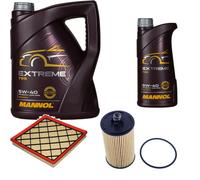DENCKERMANN Controllo Set MANNOL Extreme 5W-40 6L Per Chevrolet Cruze