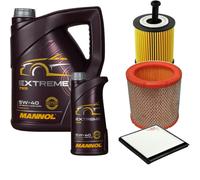 DENCKERMANN Controllo Set MANNOL Extreme 5W-40 6L Per Citroën Berlingo 1.4I