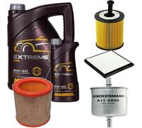 DENCKERMANN Controllo Set MANNOL Extreme 5W-40 6L Per Citroën Berlingo 1.4I