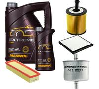 DENCKERMANN Controllo Set MANNOL Extreme 5W-40 6L Per Citroën Berlingo 1.4I