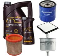 DENCKERMANN Controllo Set MANNOL Extreme 5W-40 6L Per Citroën Berlingo 1.4I